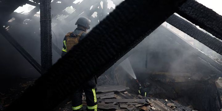 Deadly Russian attack rocks Kyiv as Ukraine lobbies for aid | The Citizen