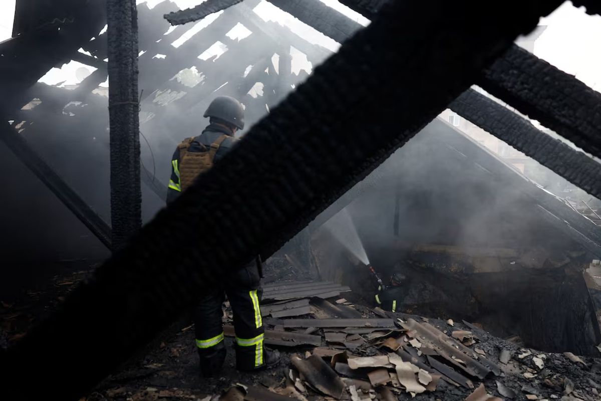 Deadly Russian attack rocks Kyiv as Ukraine lobbies for aid | The Citizen