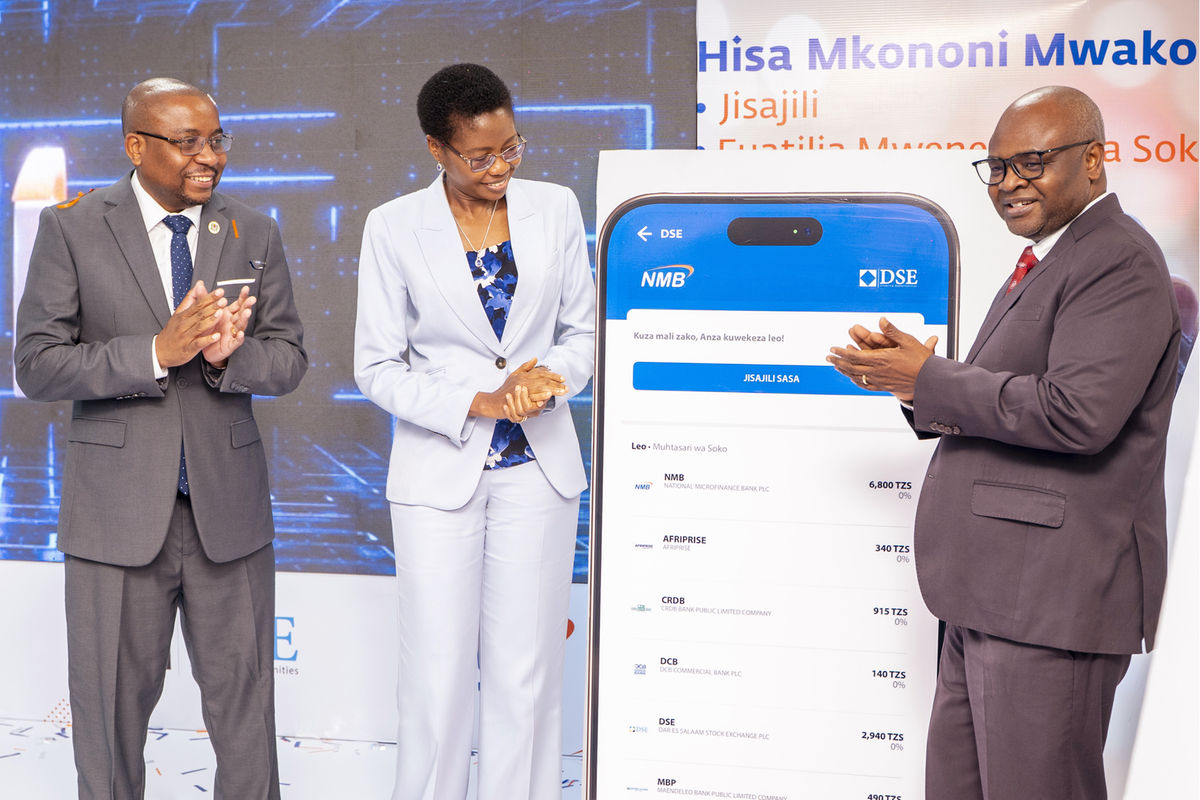 NMB Bank, DSE partner to launch mobile platform to boost trading