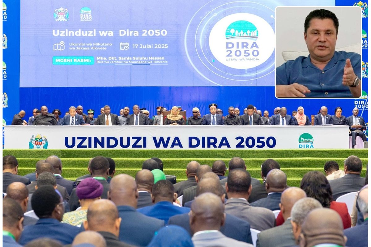 Tanzanian tycoon Rostam: Foreigners will not build your country