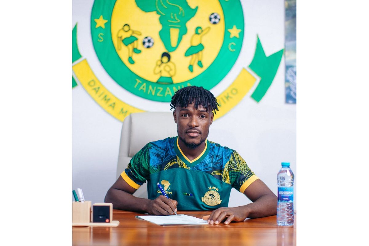 Yanga unveil Conté in strategic move after Aucho exit