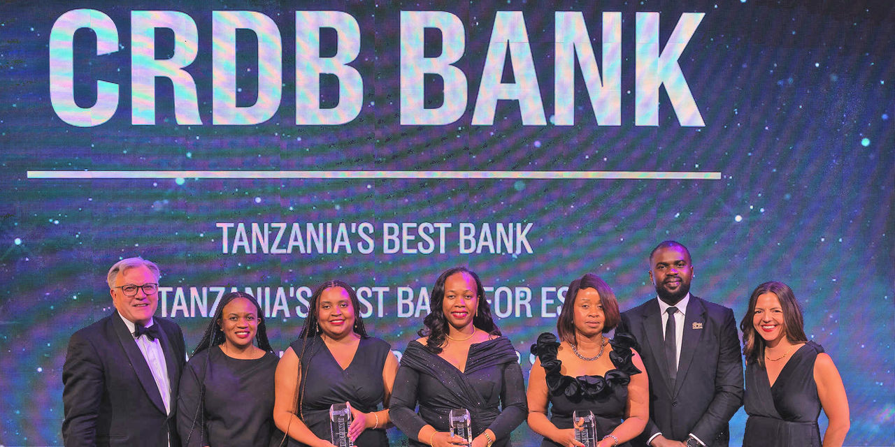 CRDB Bank wins three awards at Euromoney event in London | The Citizen