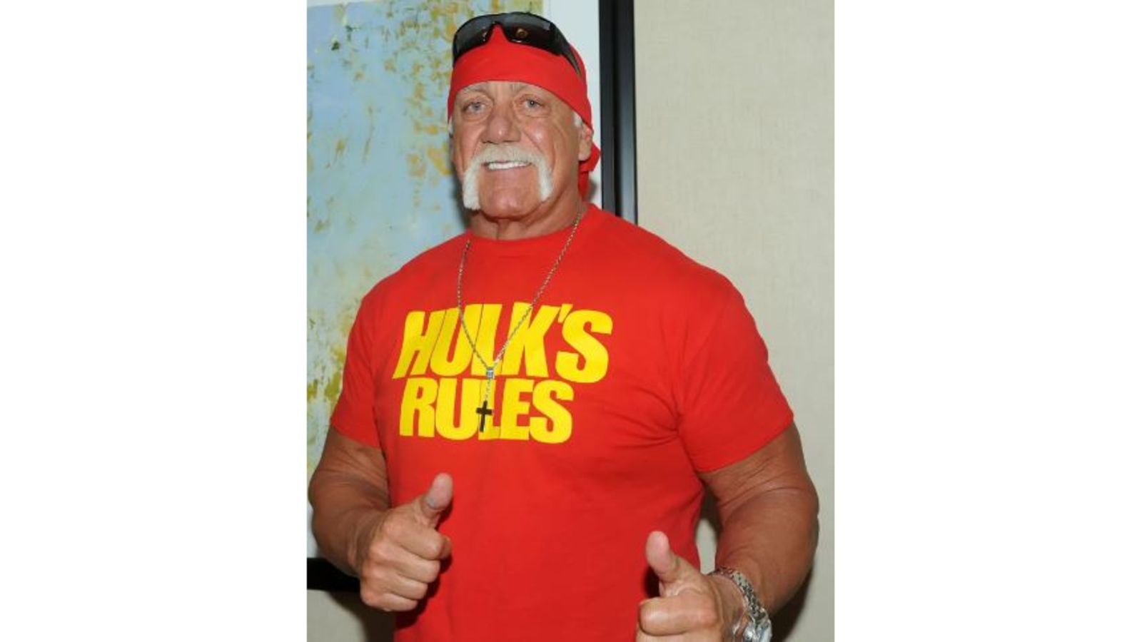Wrestling legend Hulk Hogan dies at 71 after reportedly suffering