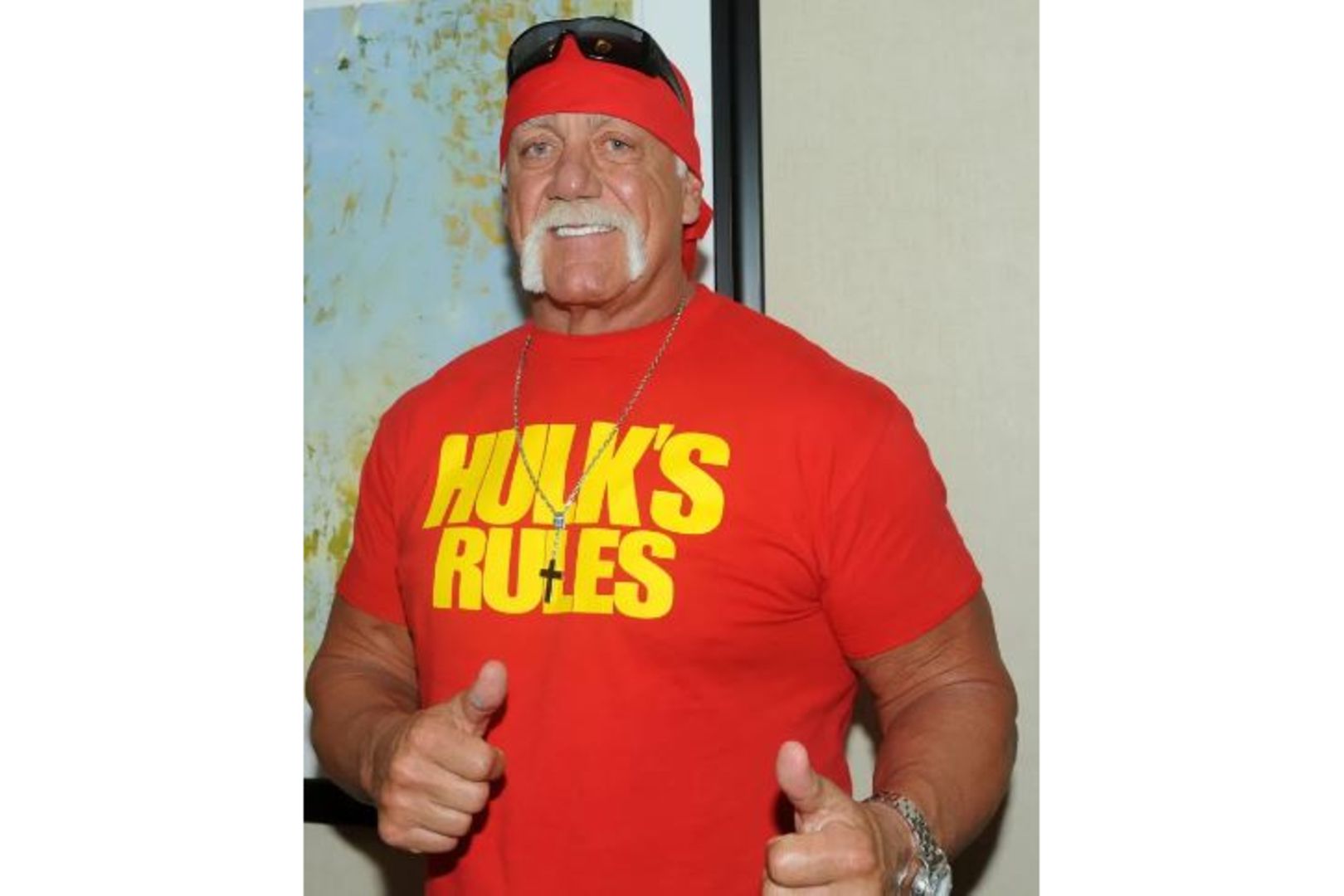 Wrestling legend Hulk Hogan dies at 71 after reportedly suffering