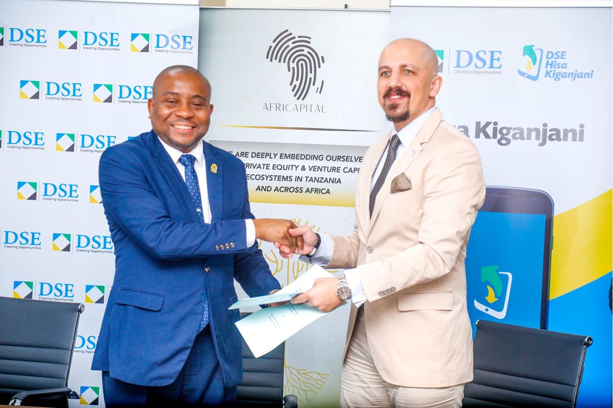 DSE and Africapital sign strategic MoU to deepen Tanzania’s capital market and boost investment flows