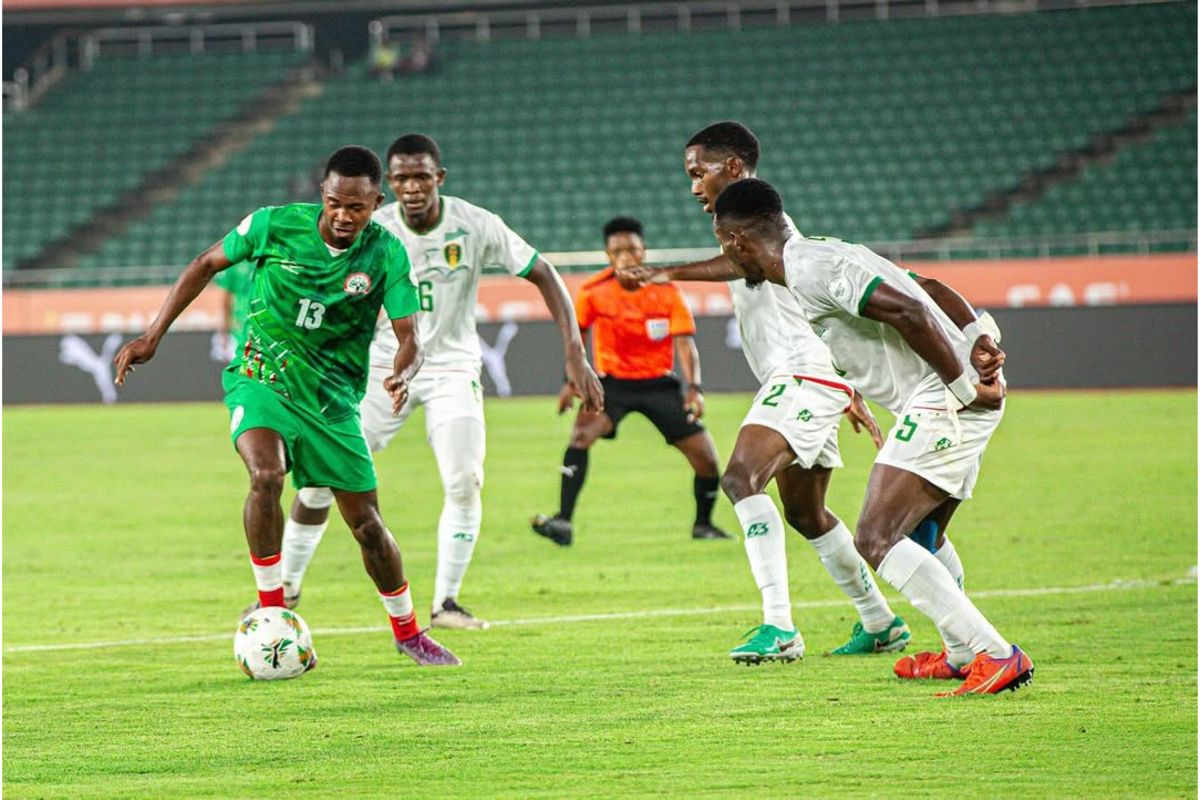 Stalemate in Dar: Ten-man Madagascar hold Mauritania in CHAN 2024 Group B chess match