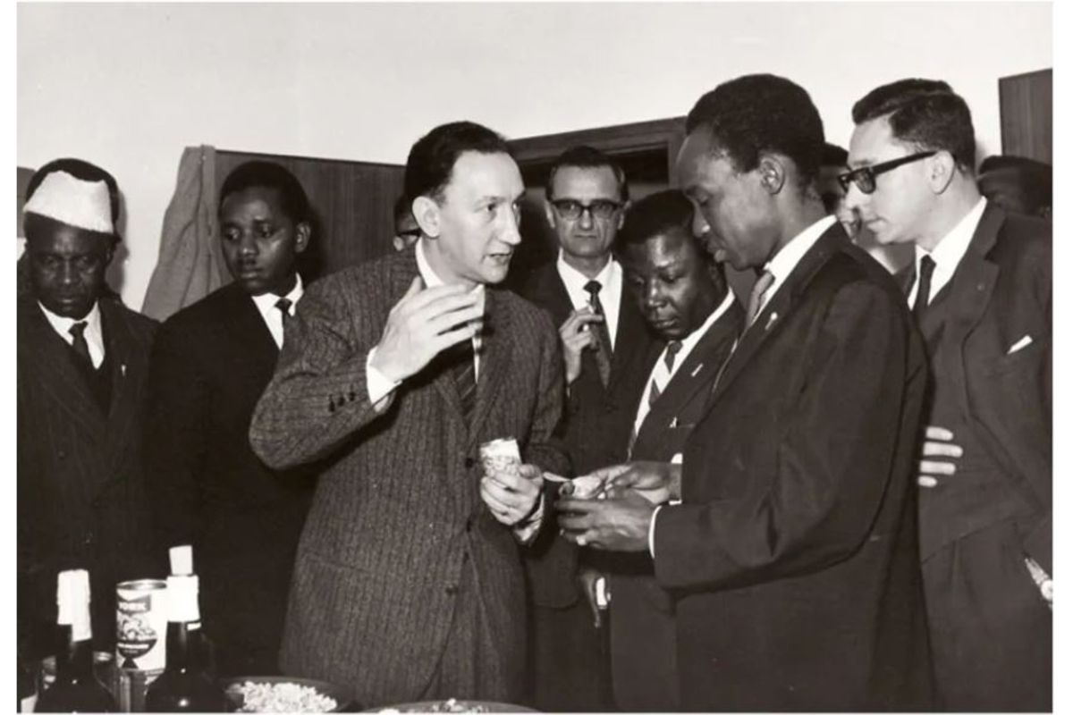 Hands that build voices from 60 years of Italian-Tanzanian cooperation