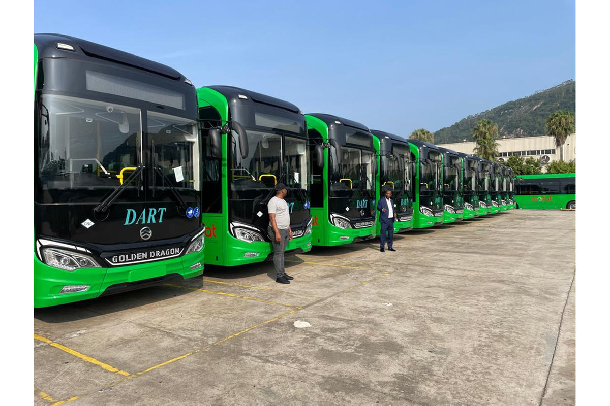 Tanzania confirms arrival of 99 buses for BRT services