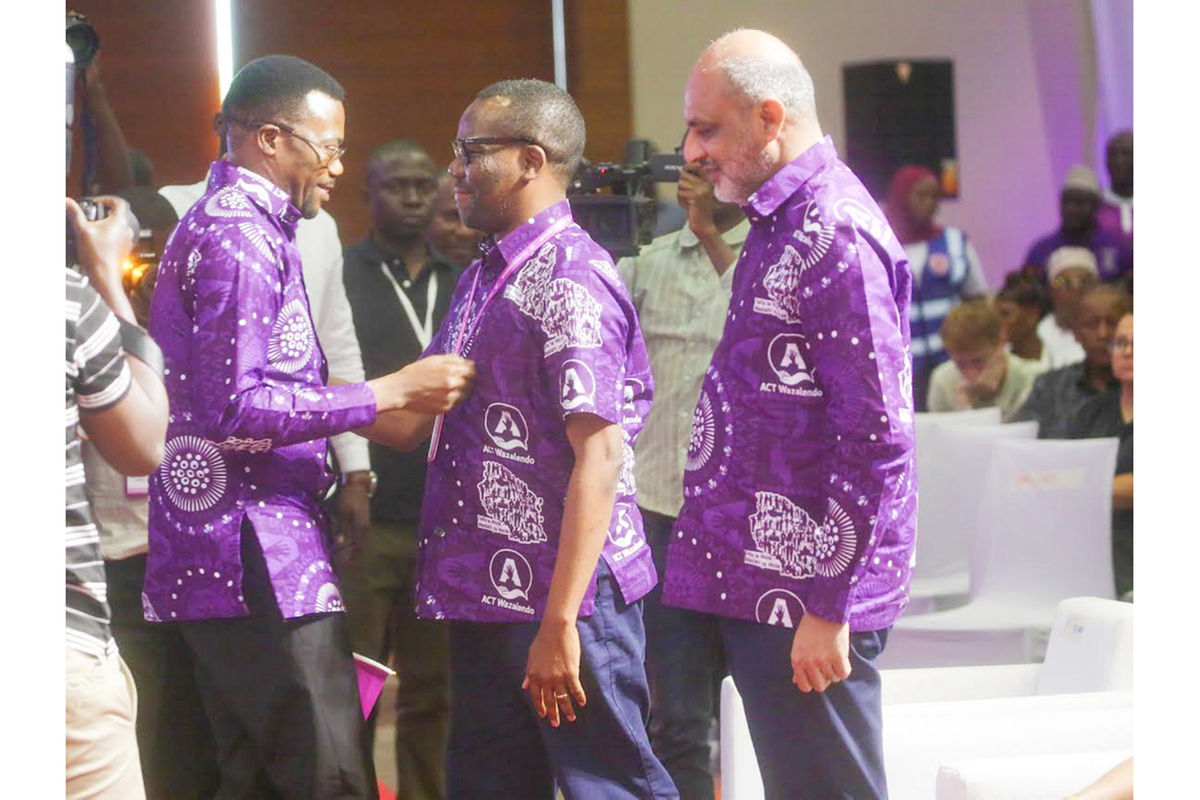ACT-Wazalendo’s presidential contenders, injects fresh momentum into Tanzania’s 2025 race