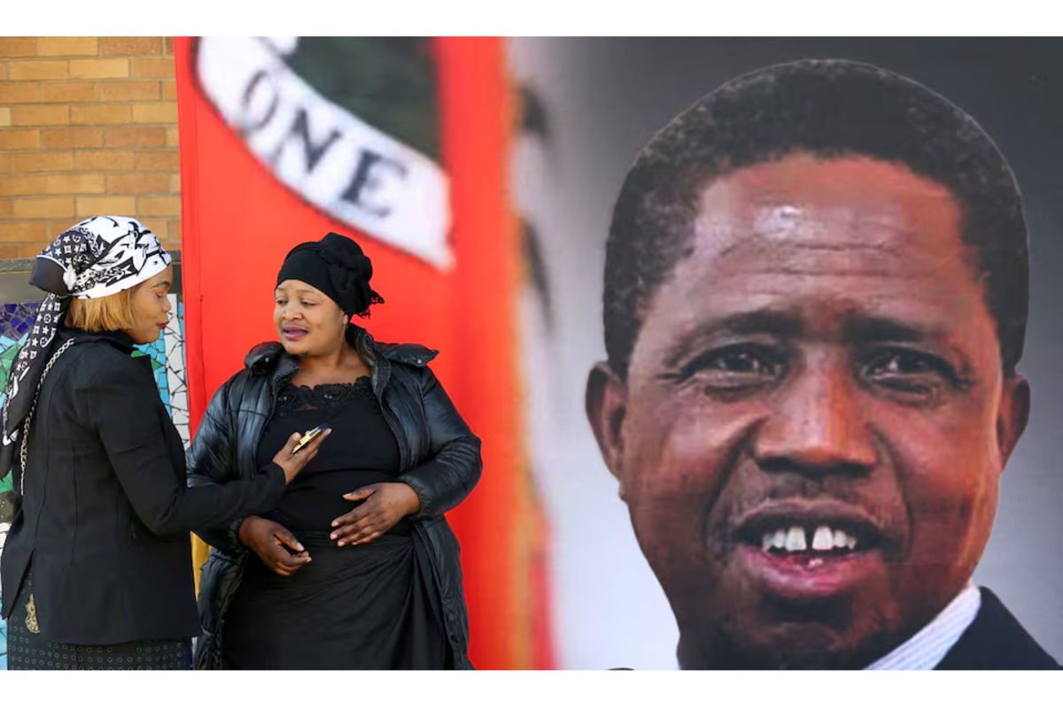 South African court orders repatriation of ex-Zambian leader Lungu's body