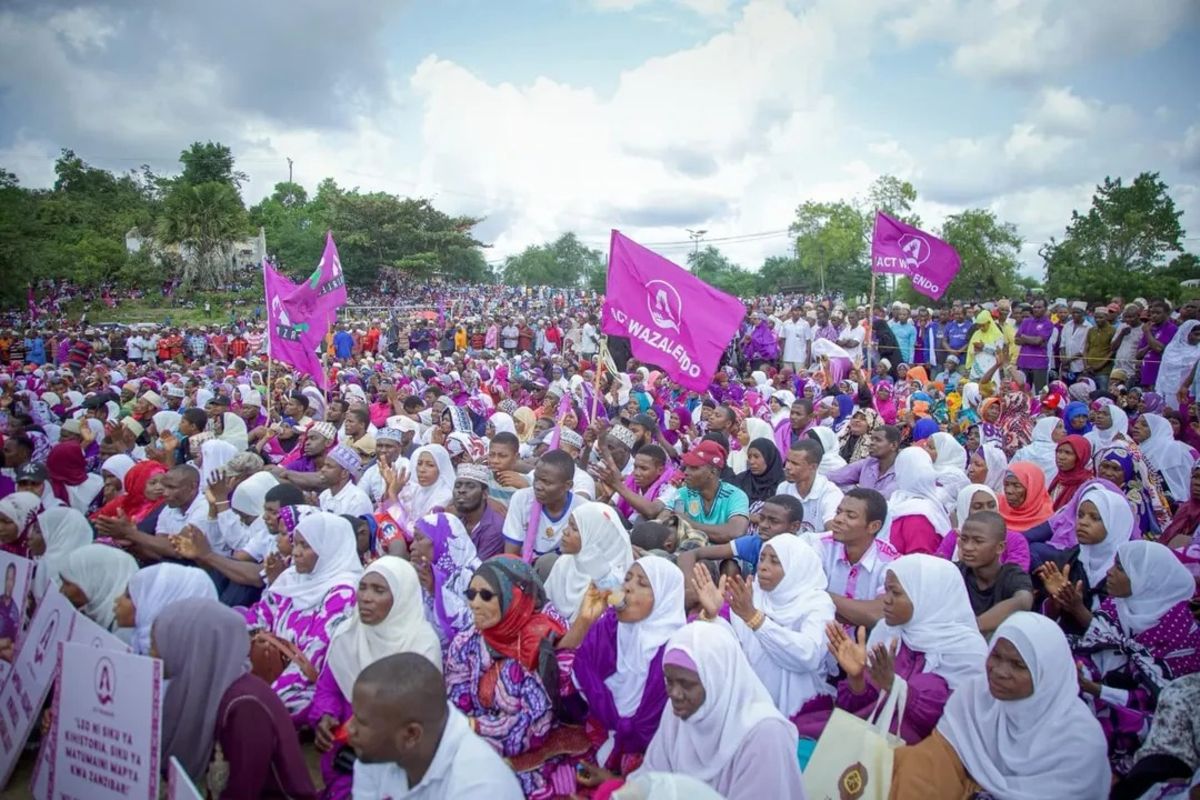 ACT-Wazalendo unveils ambitious reform agenda in 2025–2030 manifesto