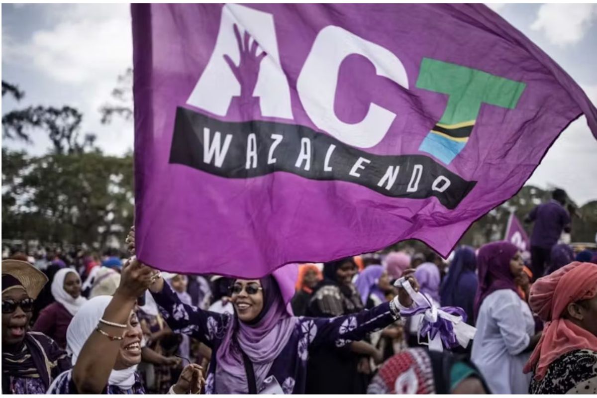 Tanzanian opposition party ACT-Wazalendo promises 12 million new jobs