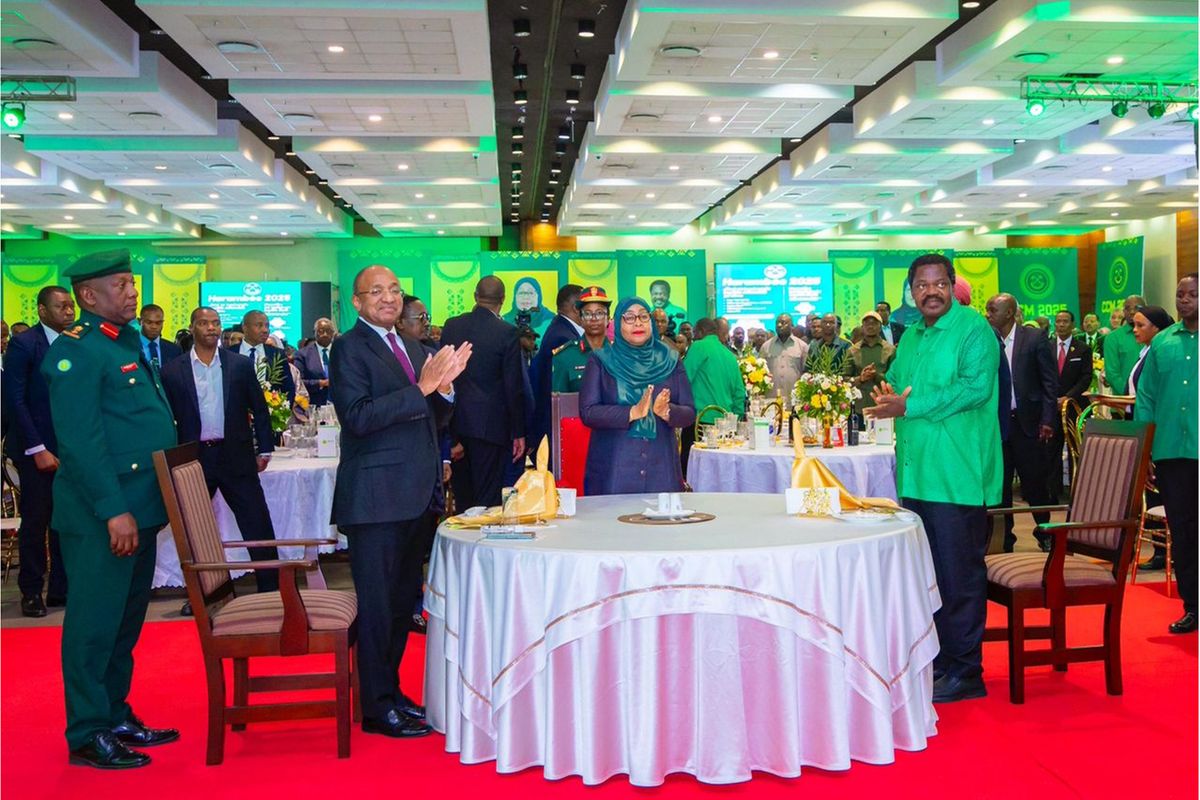 Tanzanian tycoons, miners and leaders give CCM Sh56.31 billion for 2025 campaign, party building