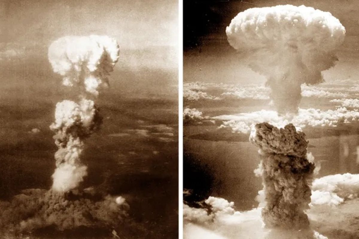 1945 Hiroshima And Nagasaki