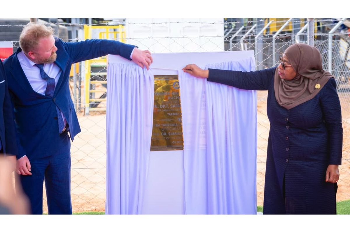 Mantra launches Uranium Pilot Processing Plant in Tanzania