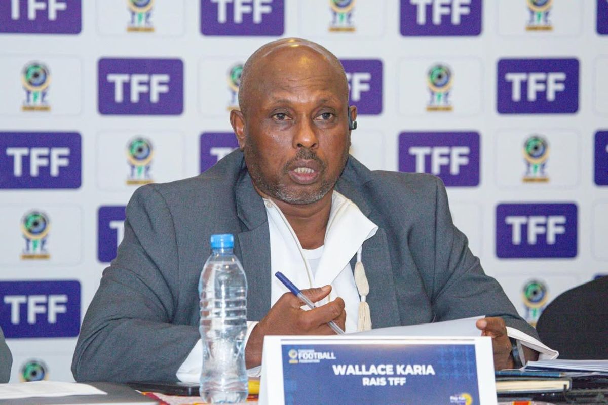 Karia re-elected as TFF president