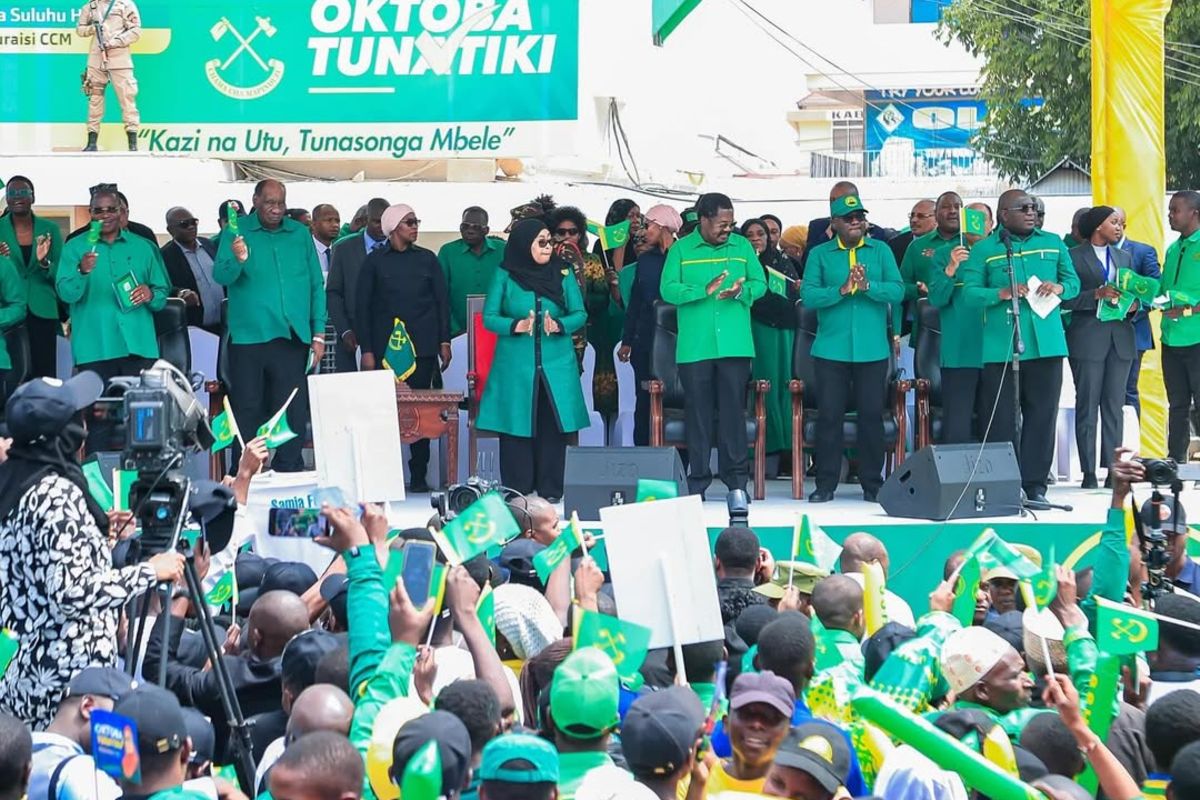 What to expect as CCM enters crucial week to endorse candidates for Tanzania’s General Election