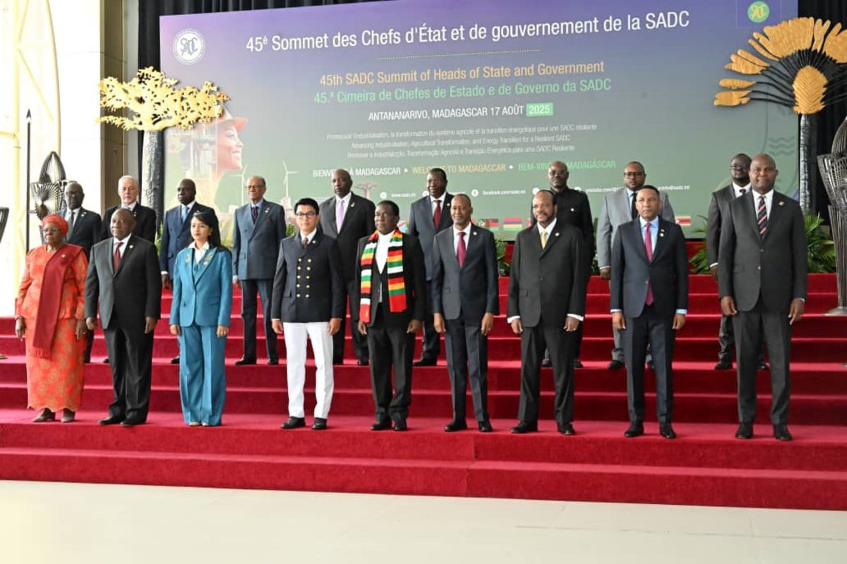 SADC reaffirms DRC peace commitment as Samia hands over Organ leadership
