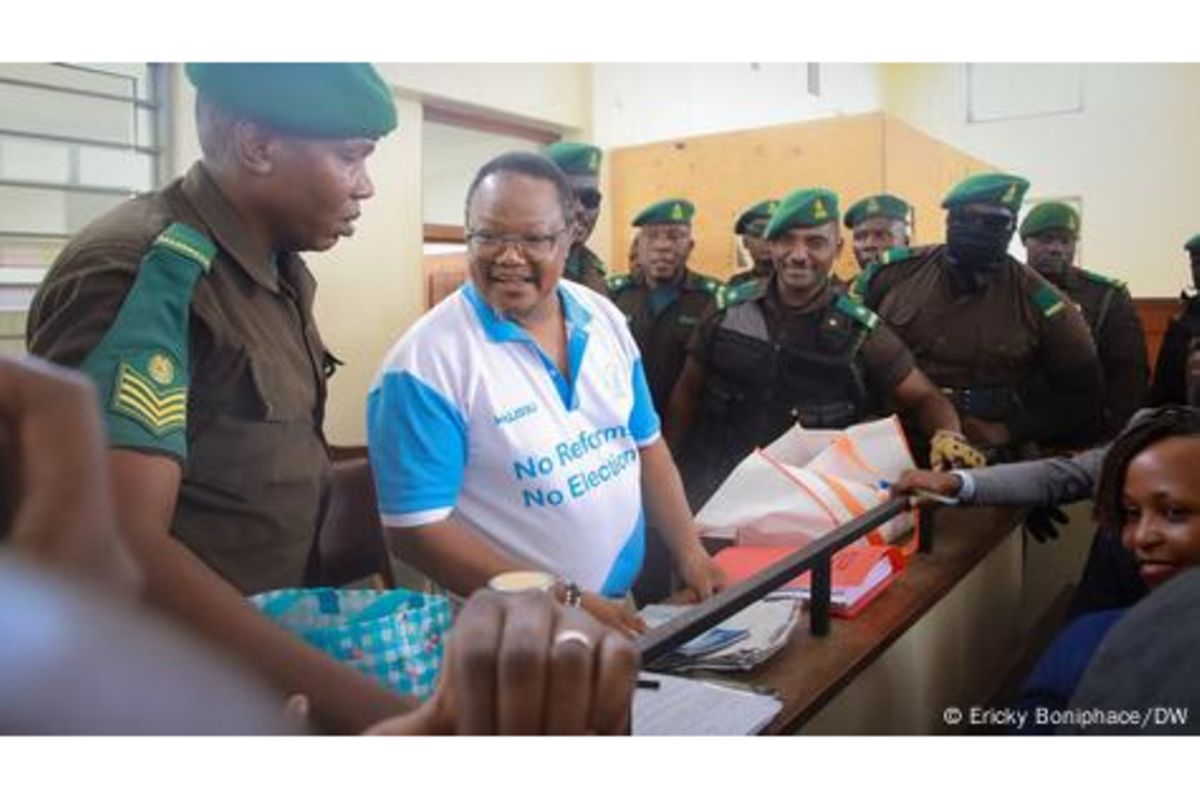 Tanzania Court bans live broadcast of witness testimonies in Tundu Lissu treason case