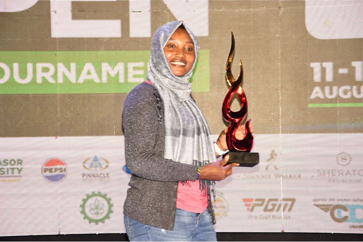 Madina wins Uganda Golf Club Ladies Open title