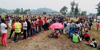 Congolese civilians