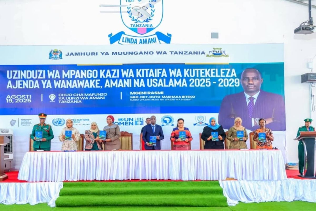 Plan to boost women’s role in peace, security unveiled