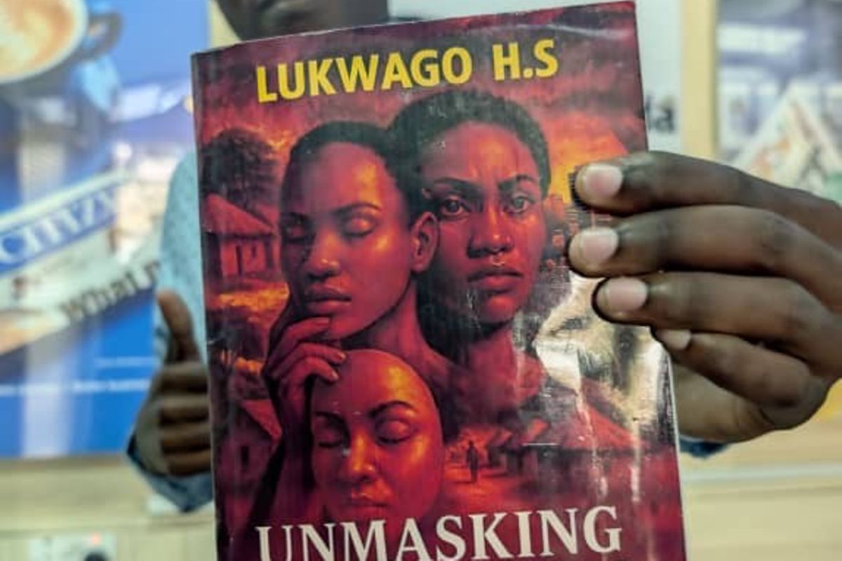 Tanzanian author turning own struggles into a voice for change