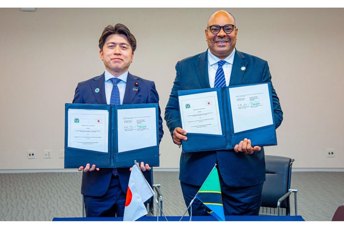 Japan to empower Tanzanian youth in the construction sector