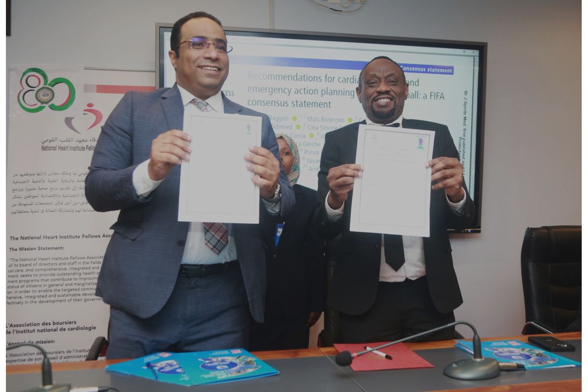 Why Tanzania’s JKCI Sports Unit matters for athlete heart safety
