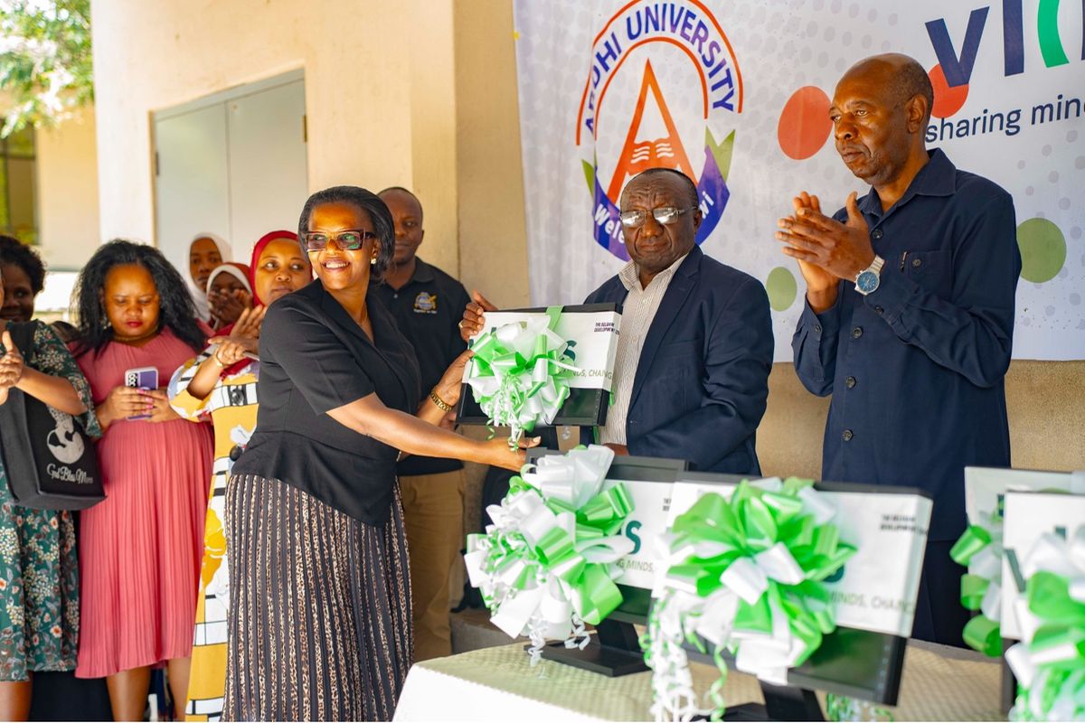 Universities step in to bridge Tanzania’s digital divide in schools
