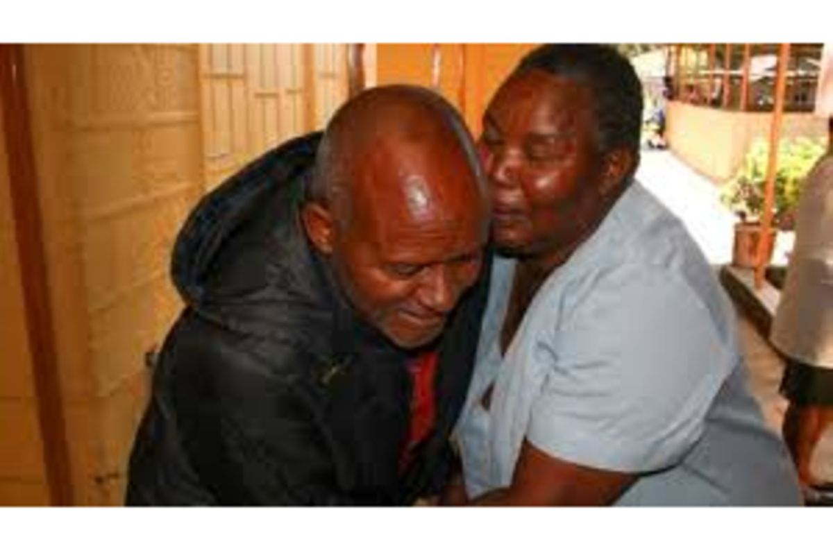 Tanzanian woman reunited with family after 17 years in Nakuru hospital
