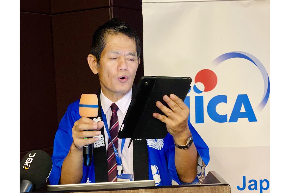 JICA sends off 14 Tanzanian scholars to Japan