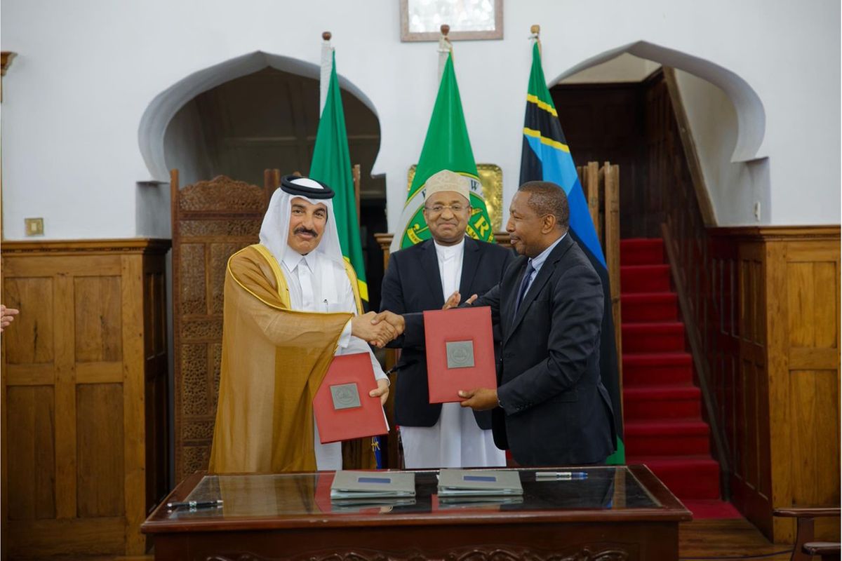 Zanzibar, Qatar sign Sh25 trillion deal