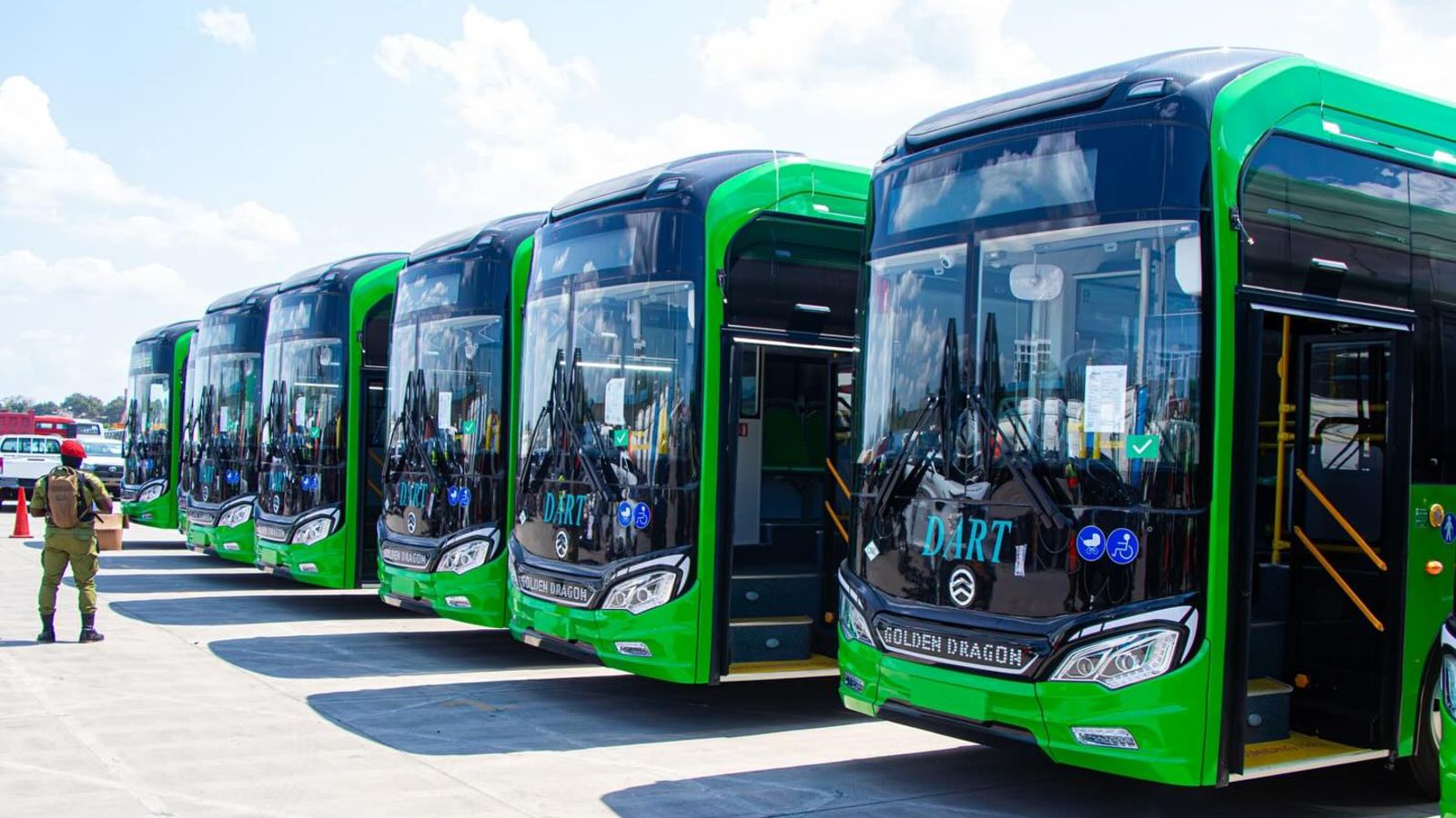Dar es Salaam's BRT fleet expands to 151 buses | The Citizen