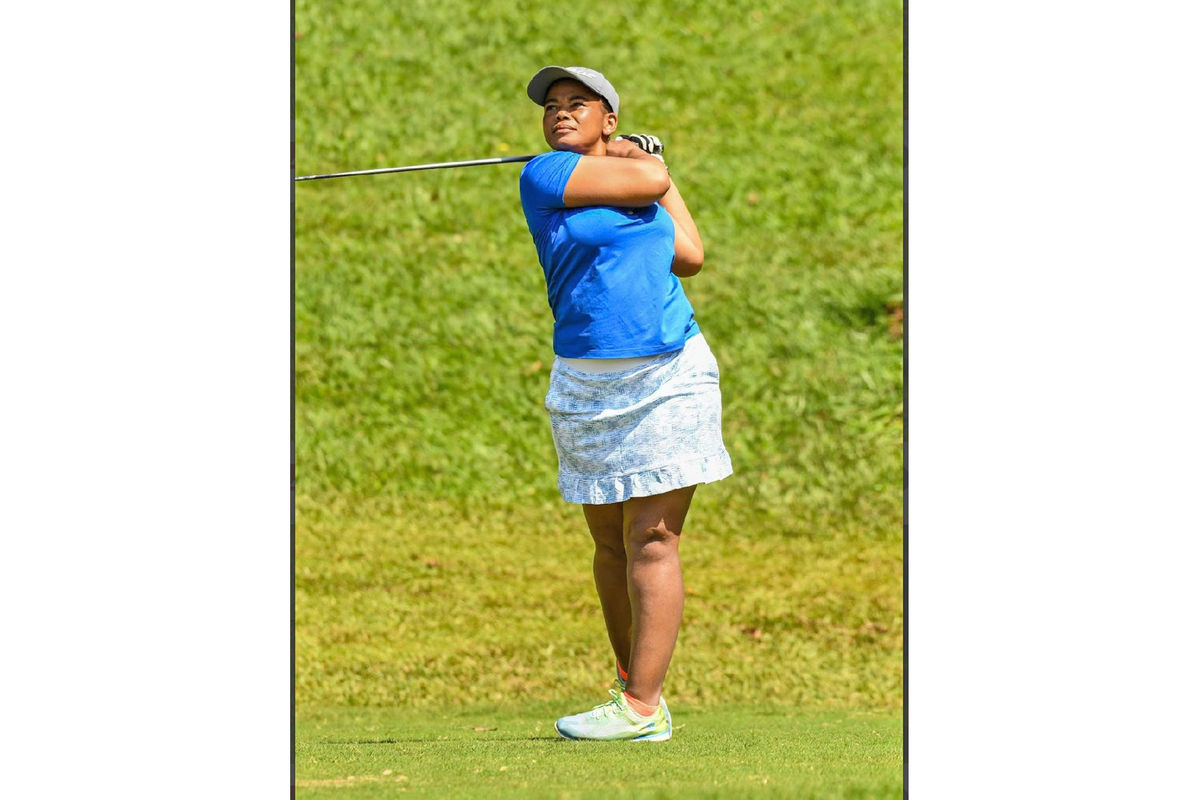 Vicky ready for Diani Beach Masters golf challenge