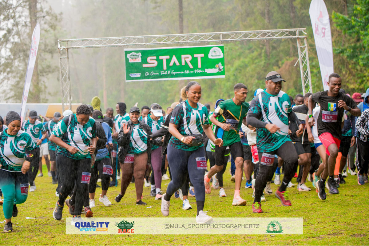 Meru Forest adventure race boosts tourism and wellness