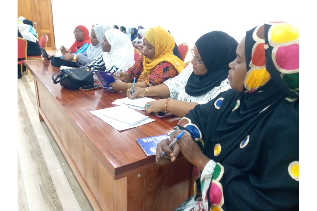 Women aspirants urged to overcome political hurdles in Tanzania
