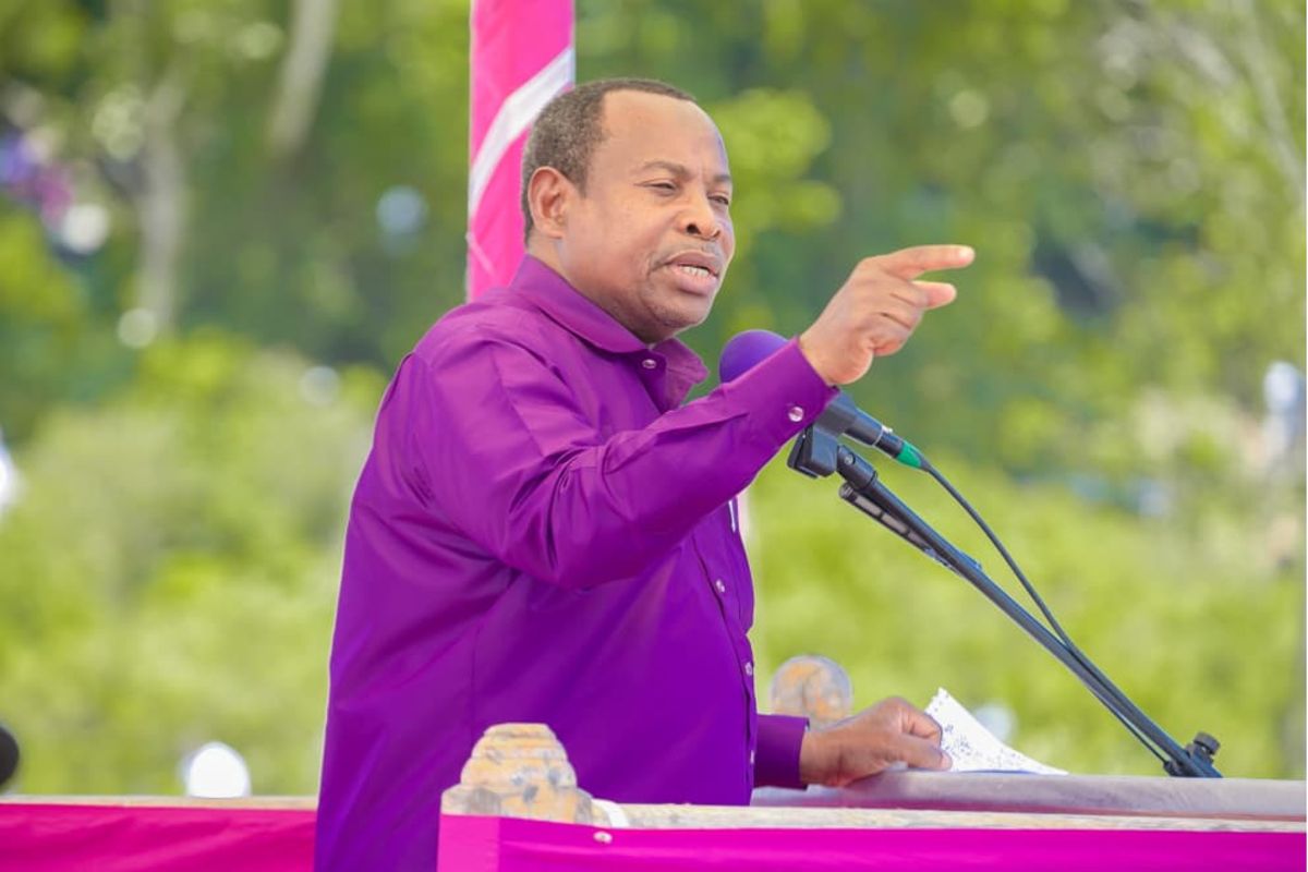 Othman Pledges New Constitution To Restore Accountability In Zanzibar Othman Pledges New Constitution To Restore Accountability In Zanzibar
