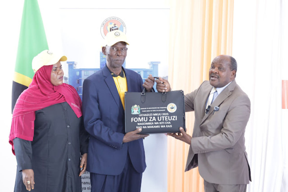 Rwamugira: Tanzania Labour Party’s presidential candidate who pledges to end predatory loans