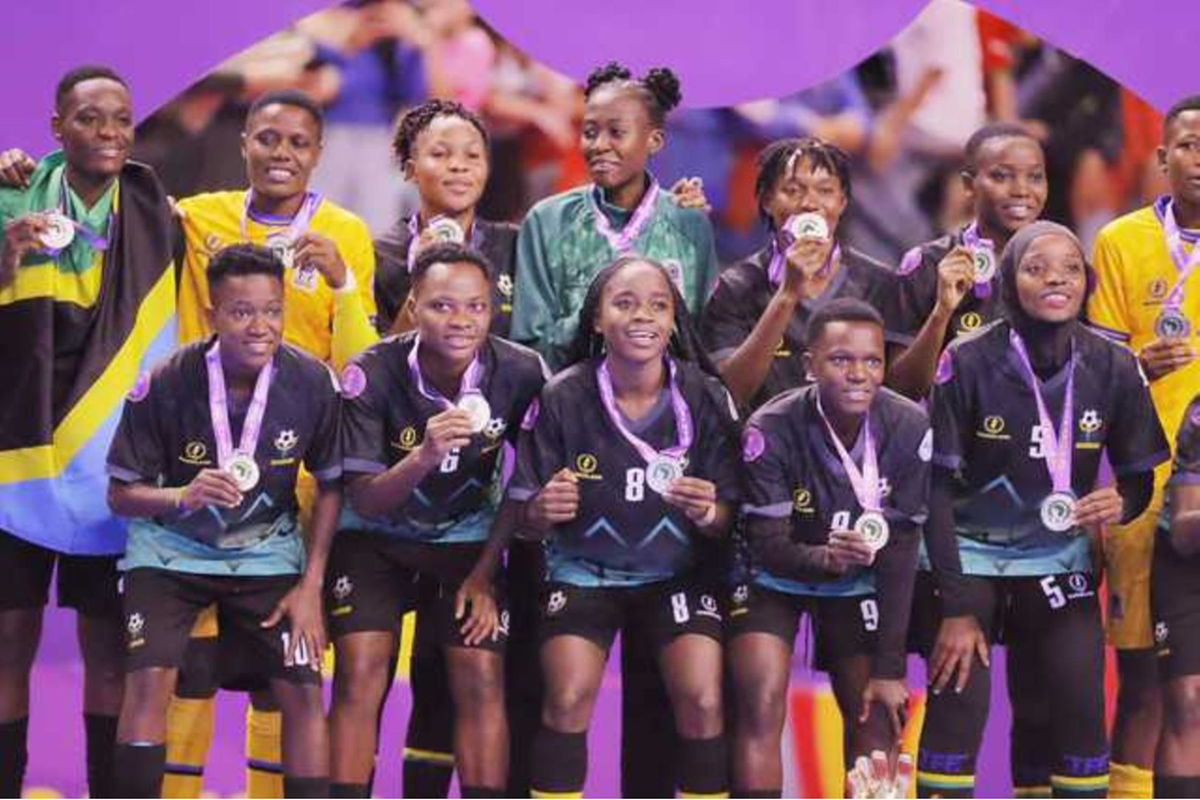 Tanzania to face Portugal, Japan, and New Zealand in Futsal World Cup debut