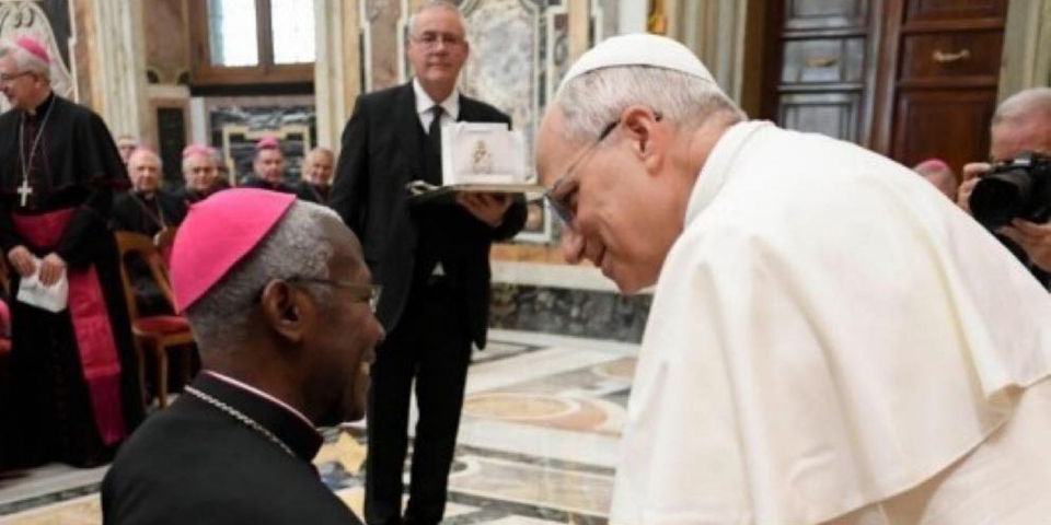 Tenzi Rugambwa Tanzanian Vatican diplomat, Archbishop Novatus Rugambwa dies in Rome ...
