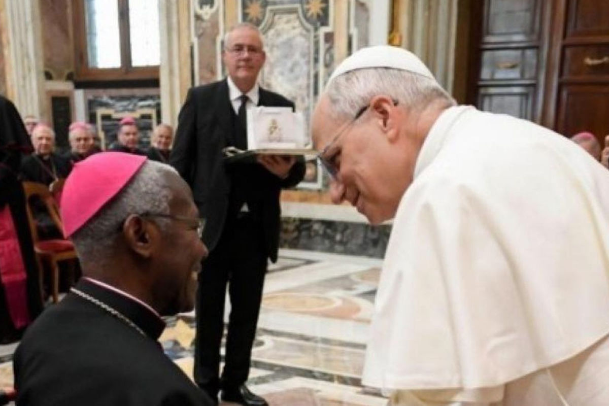 Tanzanian Vatican diplomat, Archbishop Novatus Rugambwa dies in Rome