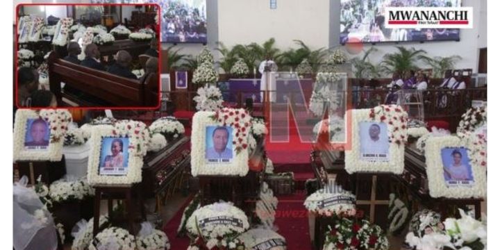 Five family members killed in road accident in Tanzania laid to rest ...