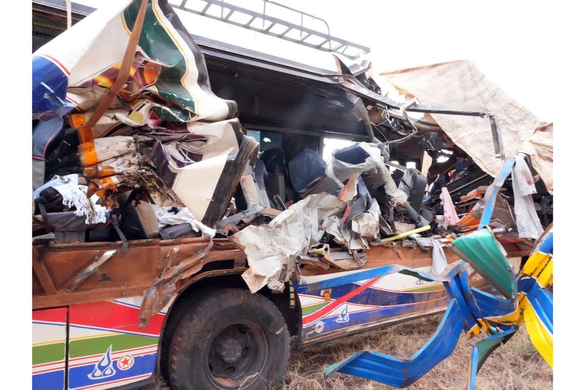 Tragedy as 19 people die in road accidents in Tanzania in 72 hours