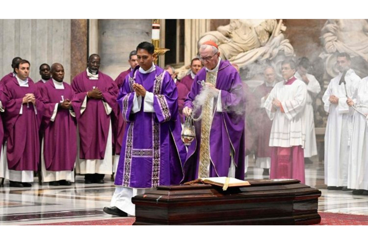 Archbishop Rugambwa’s body farewelled at the Vatican
