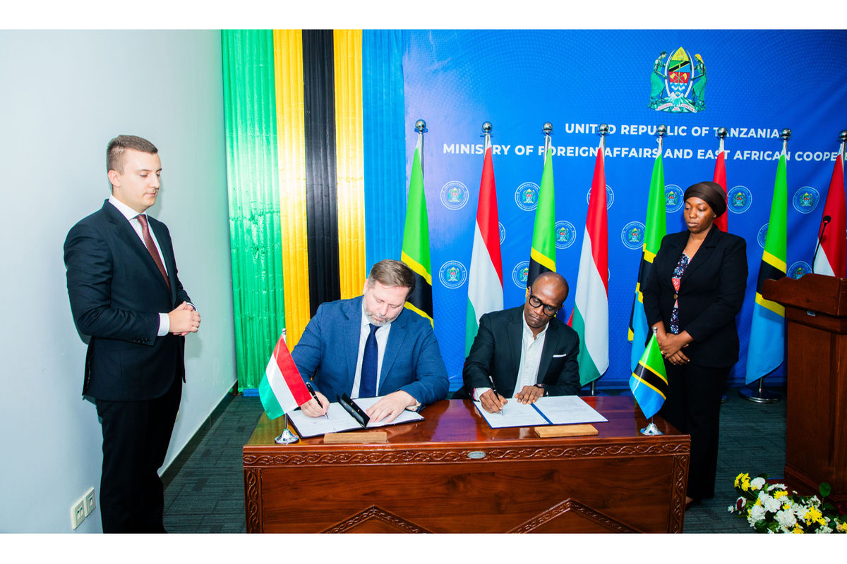 Tanzania’s digital innovation drive gets Hungarian support