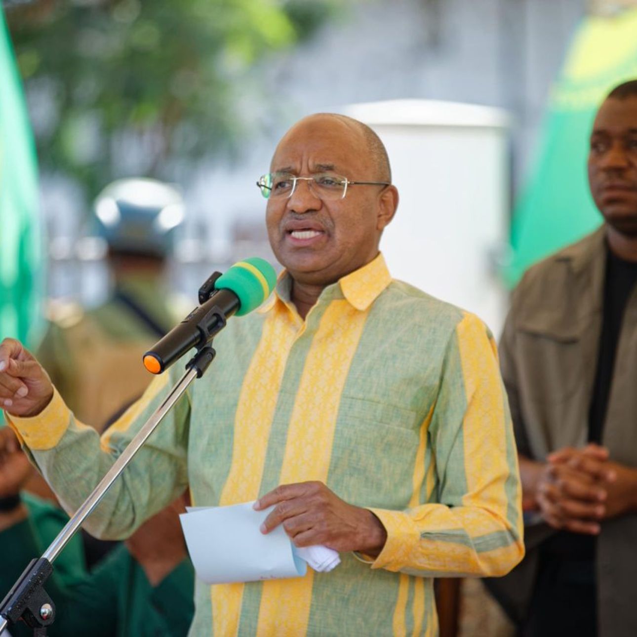President Mwinyi launches $8.4m power stabilisation project in Zanzibar ...