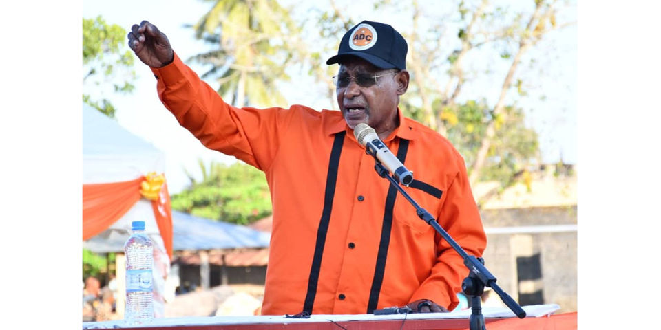 Hamad Rashed Mohd Rashed Hamad targets 30,000 farmers to reshape Zanzibar’s economy | The Citizen