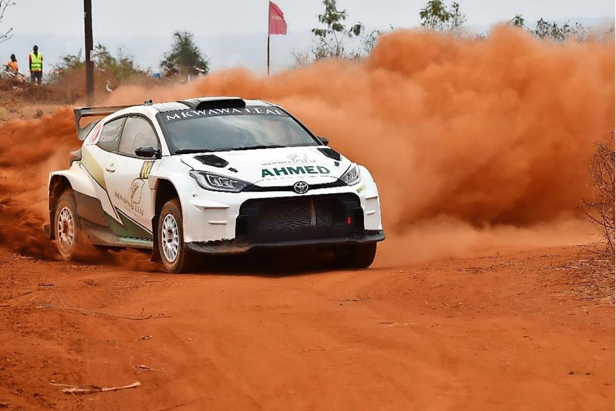 Hulett Rally Huwel tops National Rally Championship standings | The Citizen
