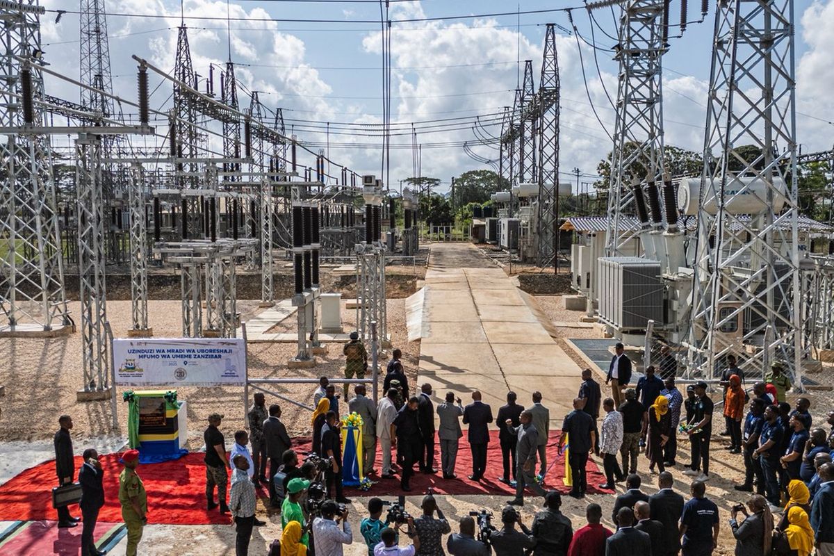 President Mwinyi launches $8.4m power stabilisation project in Zanzibar ...